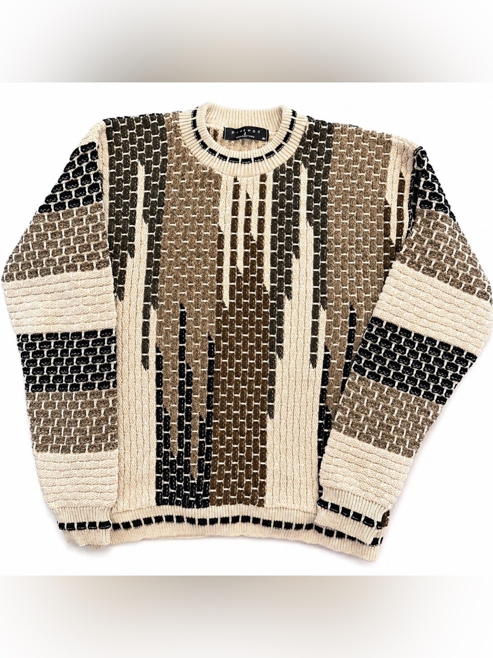 Vintage Protege Collection Men's Sweater Size M Coogi Style. Pre-owned